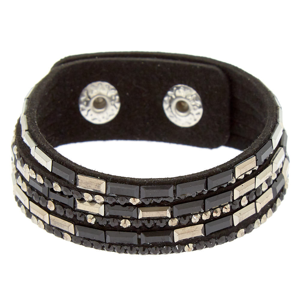 Hematite sales wrap bracelet