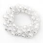 Knotted Pearl Hair Scrunchie,