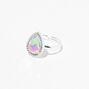 Claire&#39;s Club Pastel Gemstone Rings - 7 Pack,
