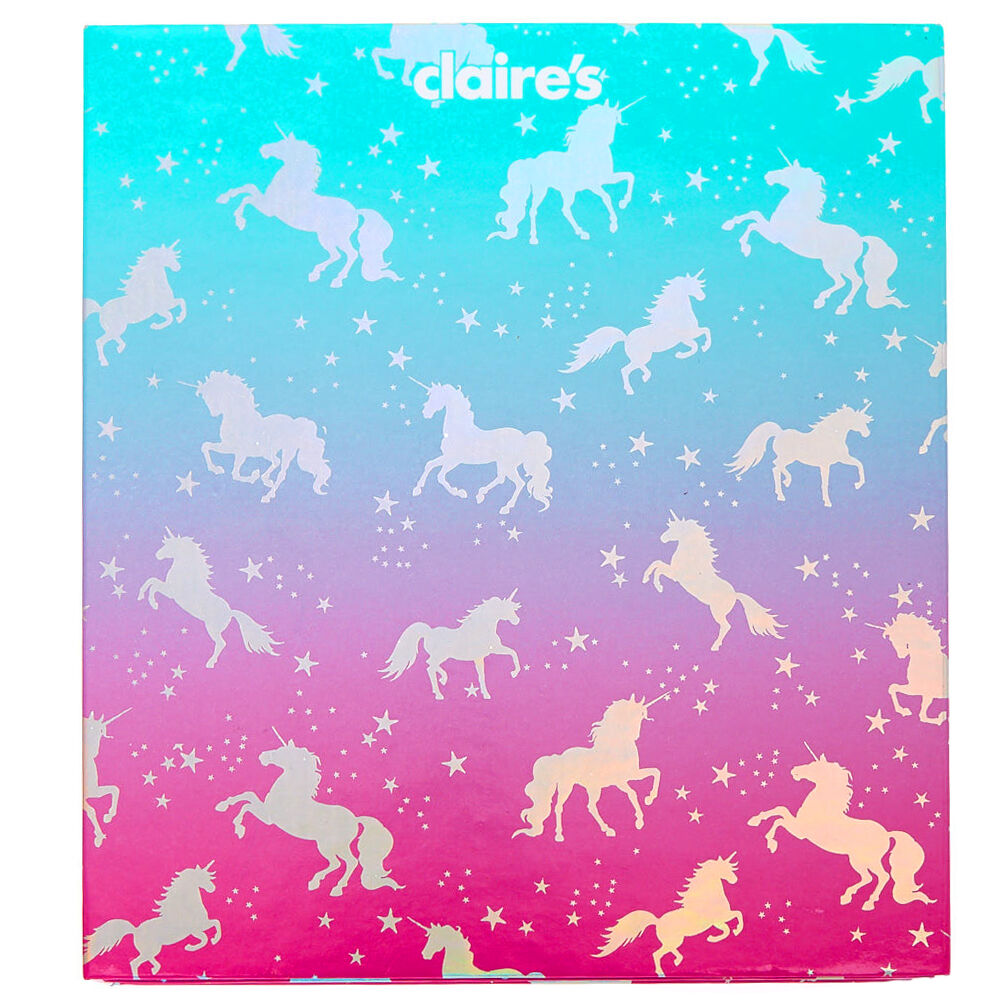 Ombre Holographic Unicorn 48 Piece Makeup Set,