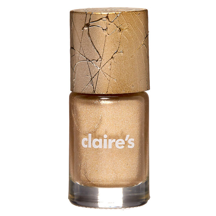 Metallic Nail Polish - Gold,