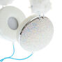 Glitter Unicorn Headphones - White,