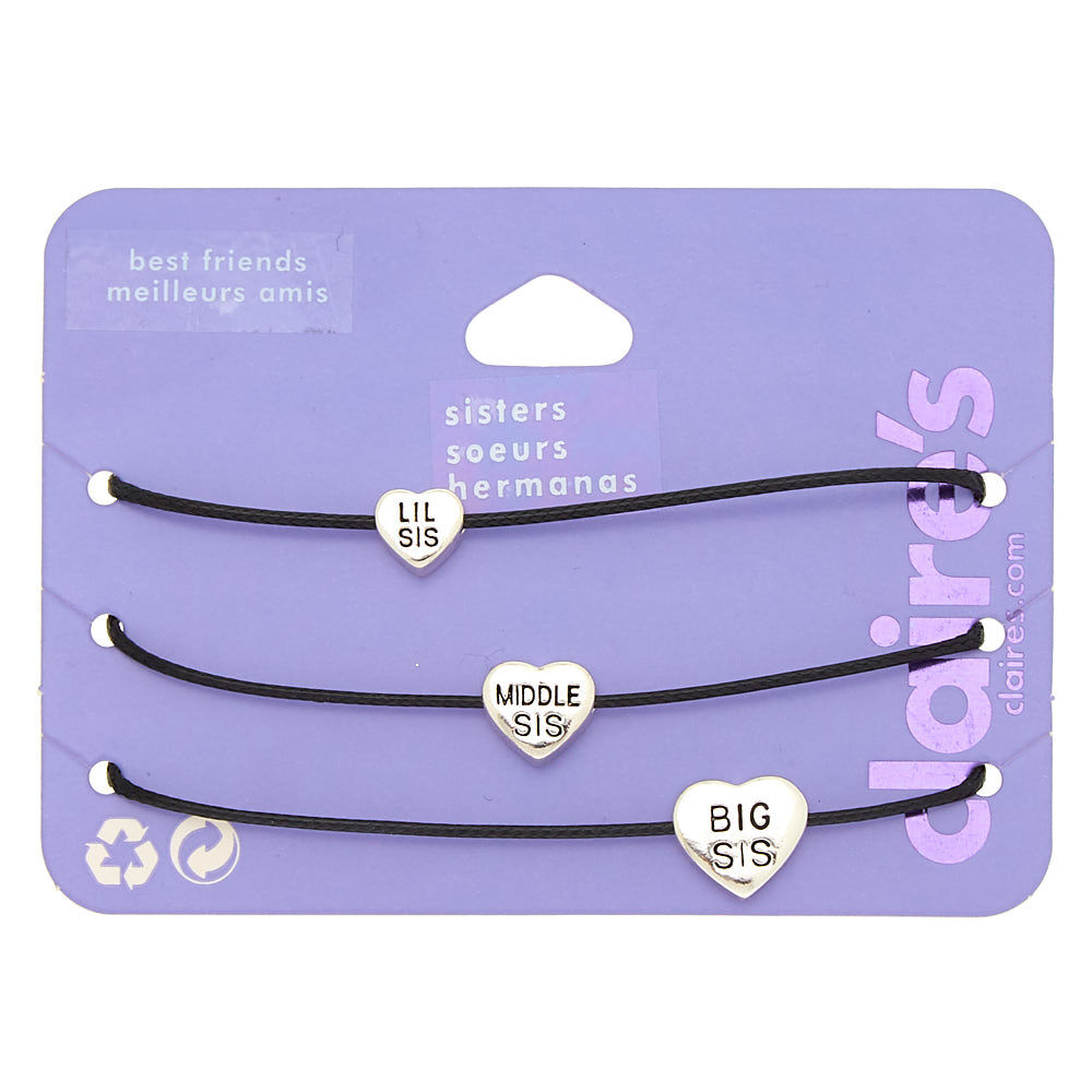 Buy 3 Sisters Bracelets Sterling Silver Sisters Jewelry 3 Sister Online in  India  Etsy