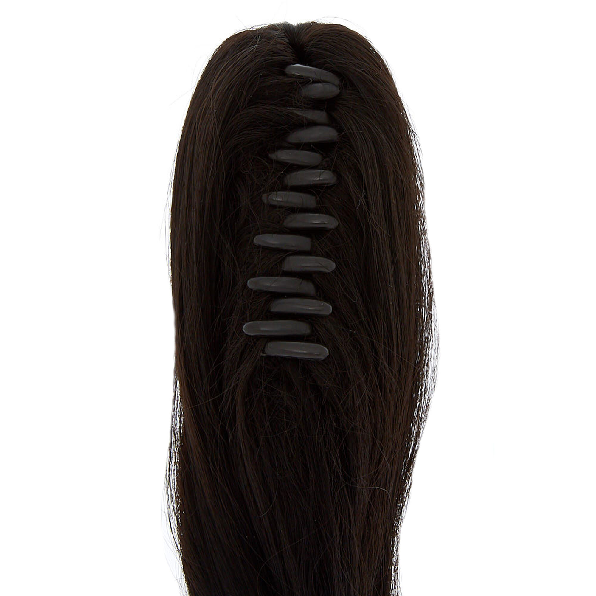  Extensions  de cheveux pour queue de cheval noire  Claire s FR
