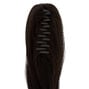 Extra Long Faux Hair Extensions Ponytail Claw - Black,