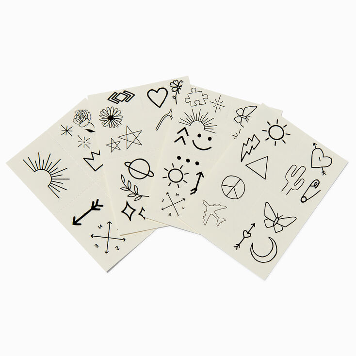 INKED by Dani Doodle Temporary Tattoos,