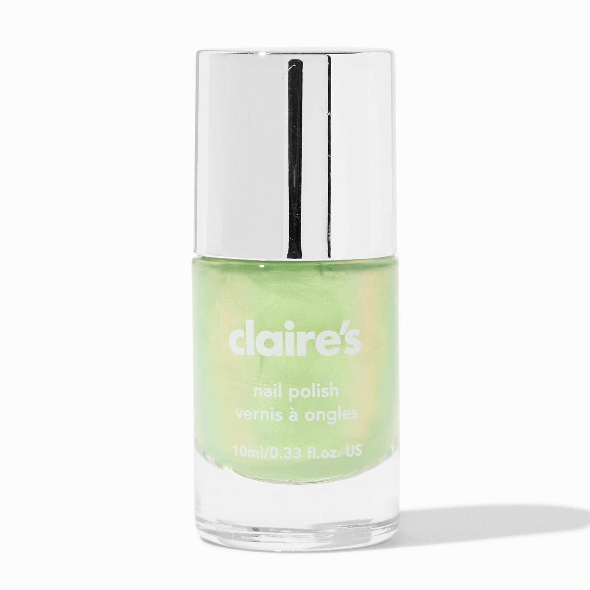 View Claires Glazed Nail Polish Glaze Mint information