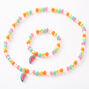 Claire&#39;s Club Beaded Watermelon Jewellery Set - 2 Pack,
