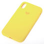 Yellow Heart Phone Case - Fits iPhone&reg; XR,