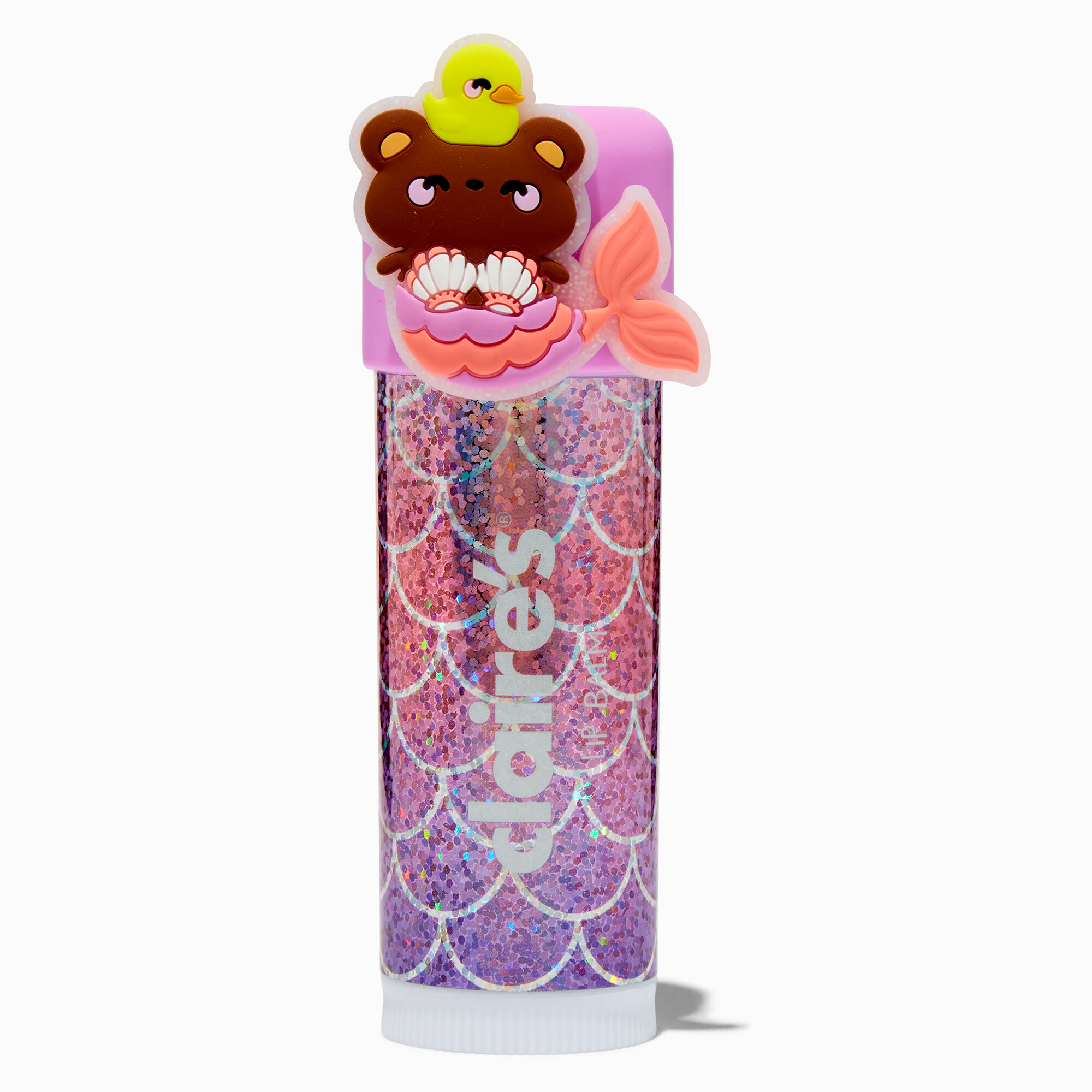 View Claires Mermaid Bear Humongous Lip Balm information