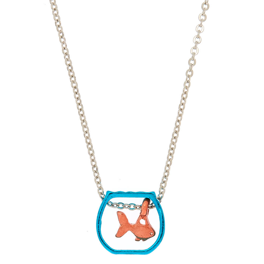 Fishbowl necklace hotsell