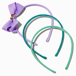 Serre-t&ecirc;tes chien n&oelig;ud violet Claire&#39;s Club - Lot de 3,