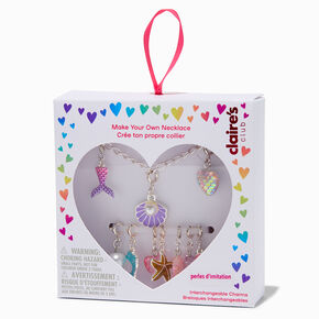 Claire&#39;s Club Make-It-Yourself Sea Animals Necklace Kit,