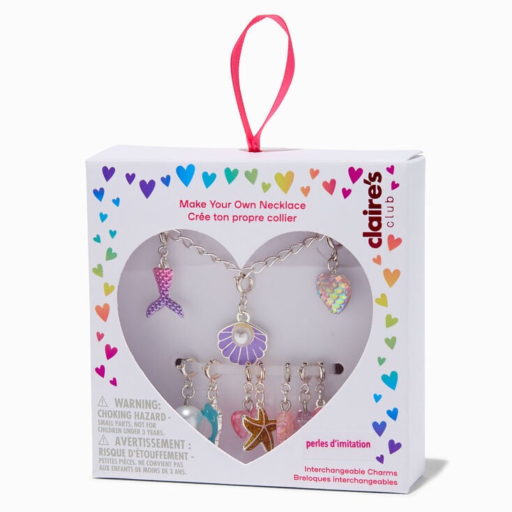 Claire&#39;s Club Make-It-Yourself Sea Animals Necklace Kit,