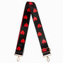 Red Hearts Adjustable Crossbody Bag Strap,