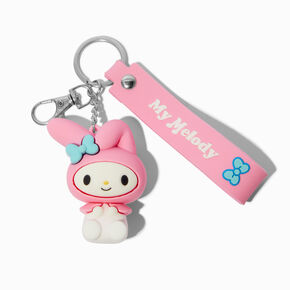 Hello Kitty&reg; And Friends My Melody&reg; 3D Wristlet Keychain,