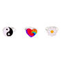 Bagues hippies - Lot de 3,