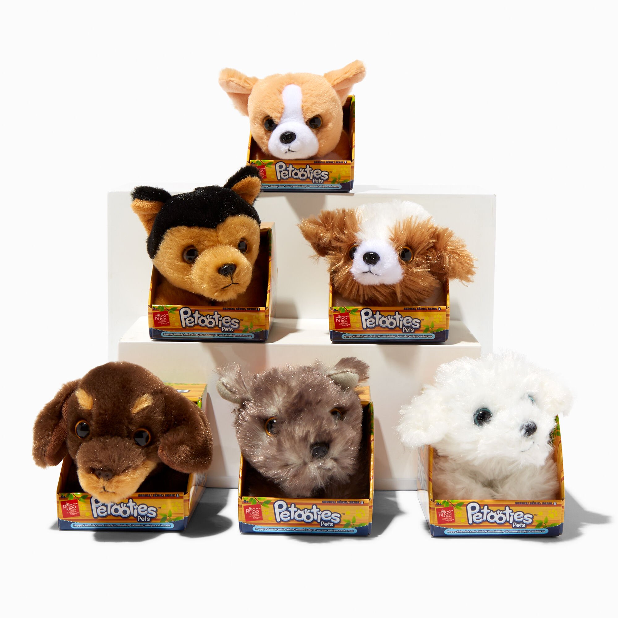 Petooties Pets Dogs Series 3 Plush Toy Styles May Vary