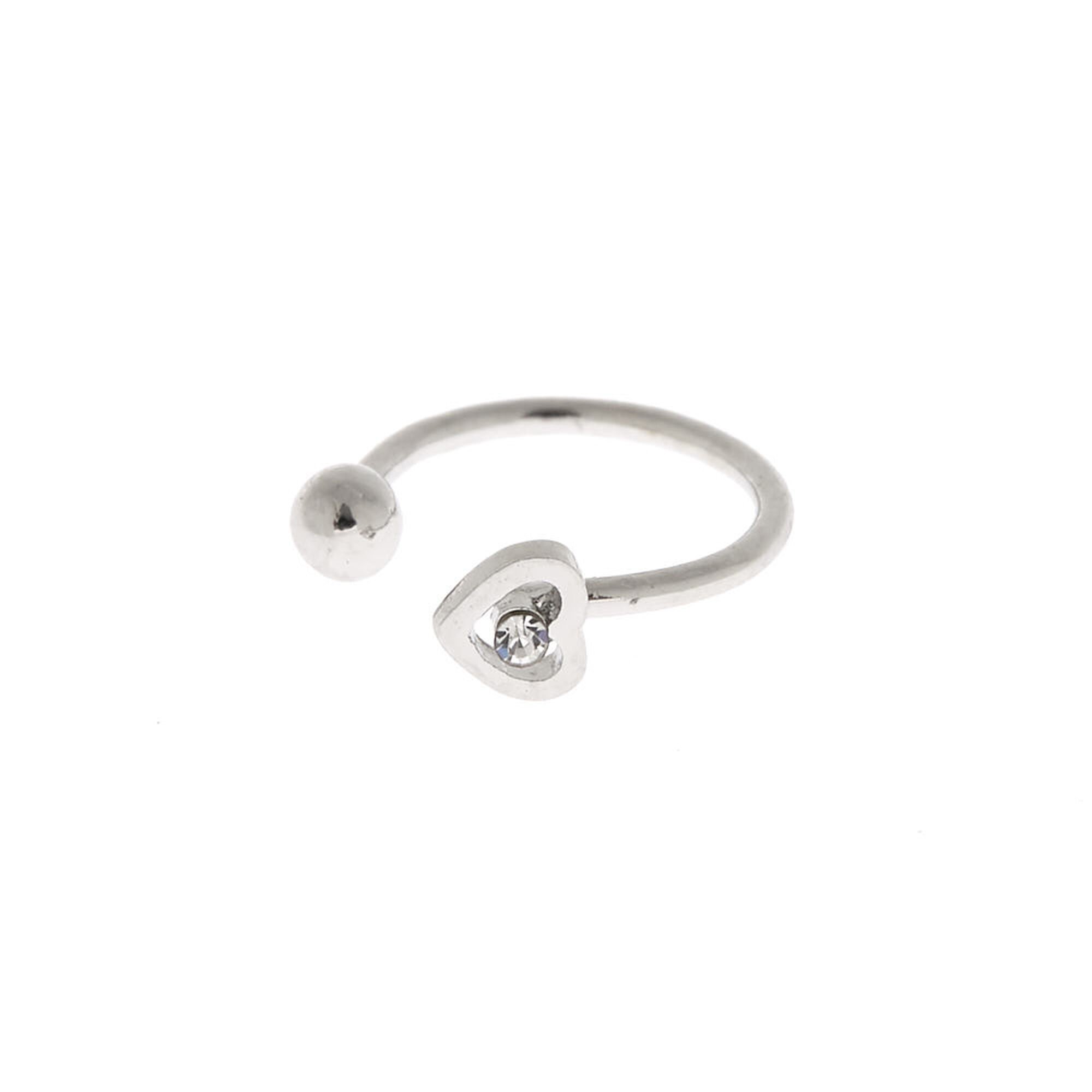 Fake nose best sale stud claire's