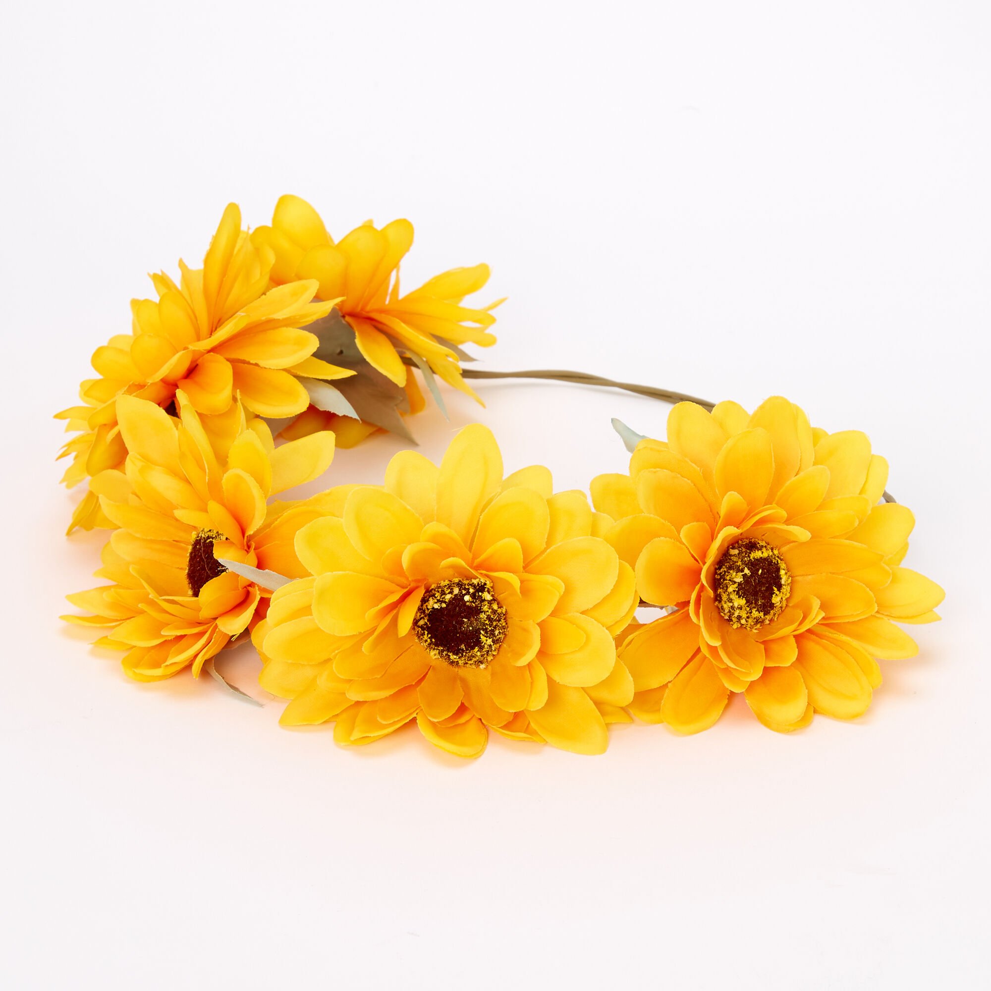 View Claires Sunflower Flower Crown information