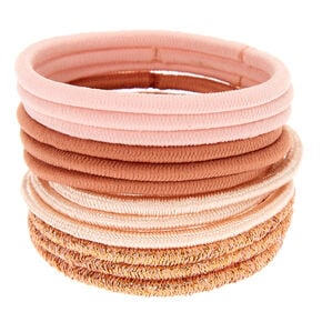 Blush Nude Luxe Hair Bobbles - 12 Pack,