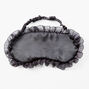 Polka Dot Ruffle Sleeping Mask - Pink,
