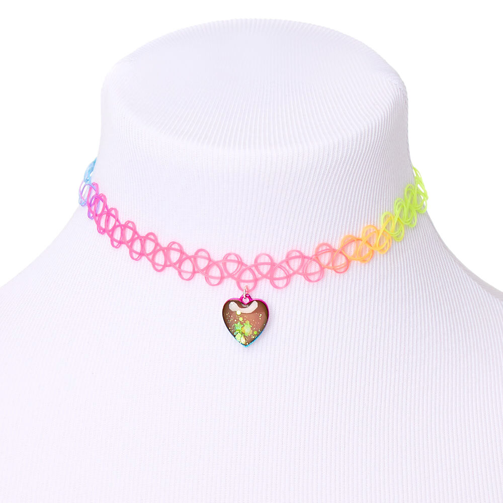 Rainbow choker discount