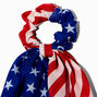 Stars &amp; Stripes Hair Scrunchie Scarf,