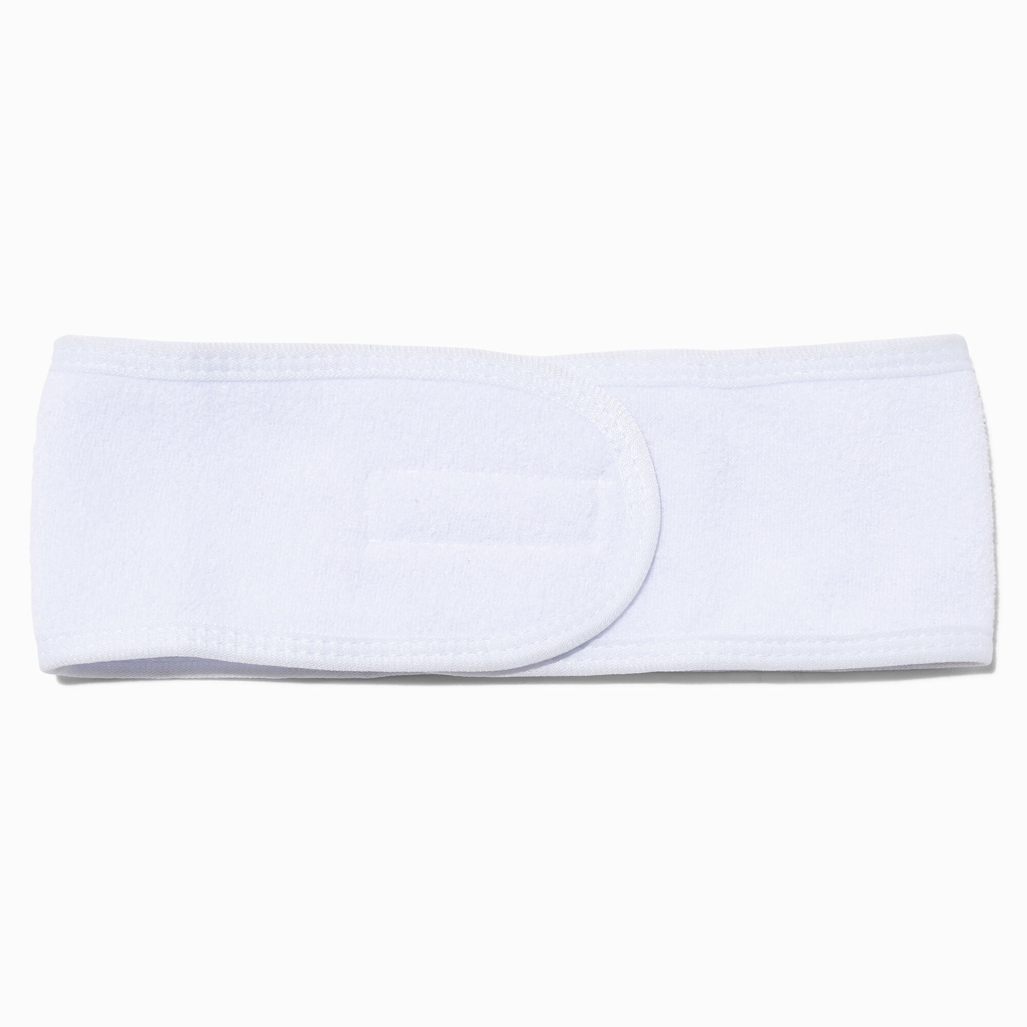 White Facial Spa Headwrap,