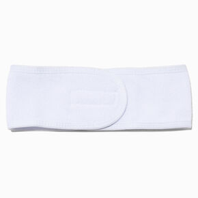 White Facial Spa Headwrap,