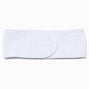 White Facial Spa Headwrap,
