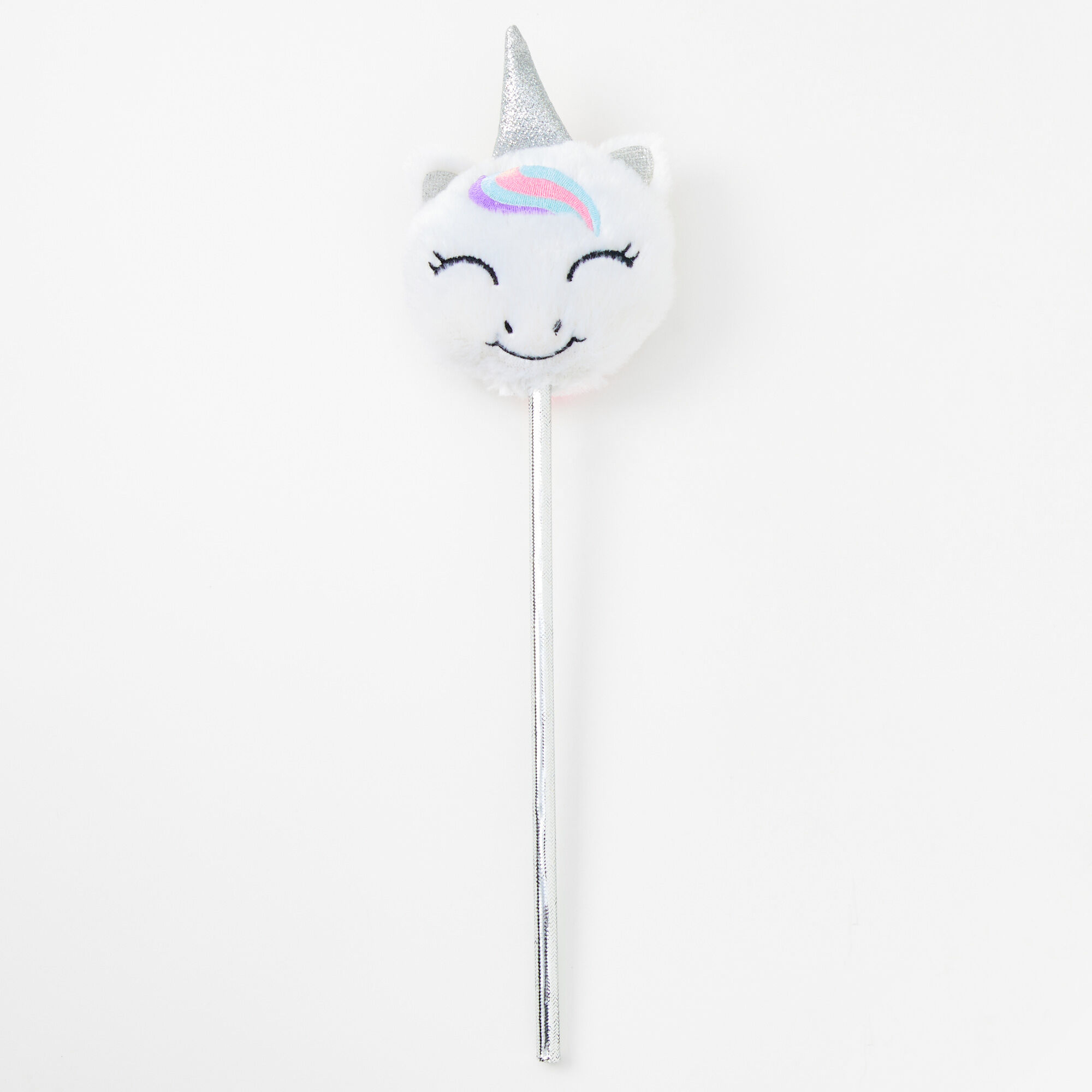 Claire's Baguette magique licorne en peluche Claire's Club