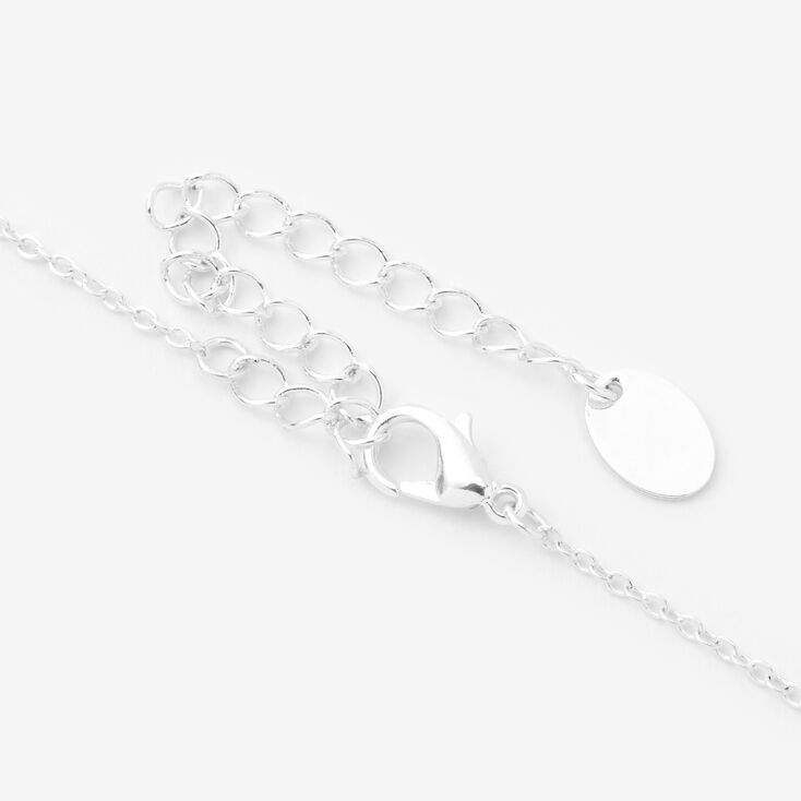 Silver Pearl Frog Pendant Necklace,