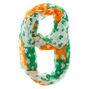 Irish Shamrock Scarf,