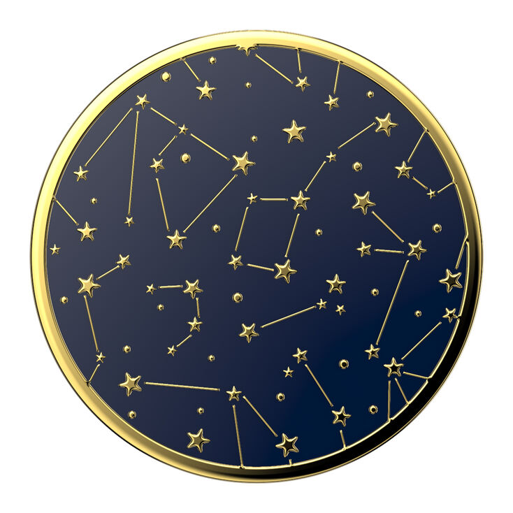 PopSockets Swappable PopGrip - Enamel Constellations,
