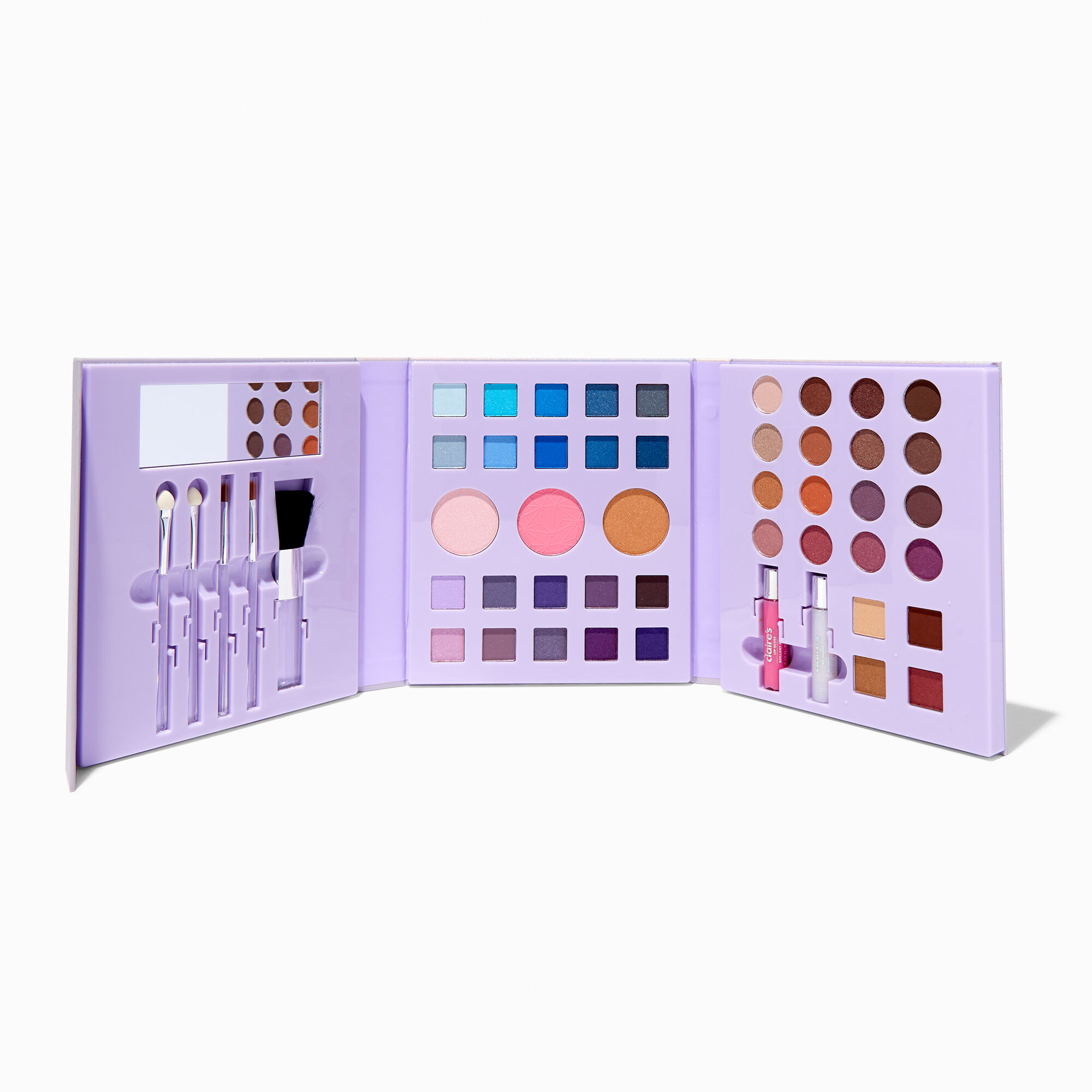 View Claires Dream Glow 48 Piece Makeup Set Lilac information