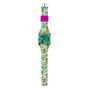 Montre digitale LED cactus et ananas,