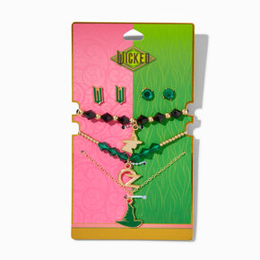 Wicked&trade; Claire&#39;s Exclusive Elphaba Jewelry Set - 5 Pack,