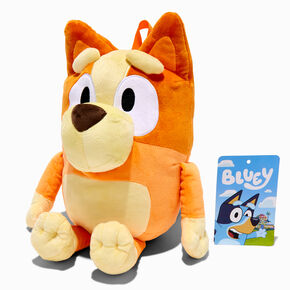 Bluey 18&#39;&#39; Bingo Plush Toy Backpack,