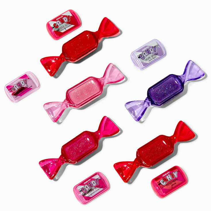 Candy Wrapper Lip Gloss Set - 5 Pack,