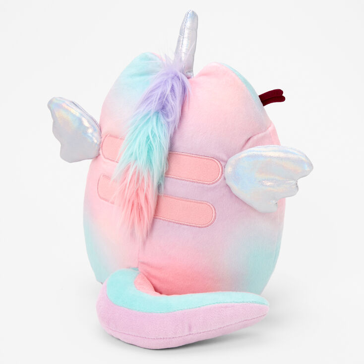 Pusheen® Medium Unicorn Swirl Plush Toy | Claire's US