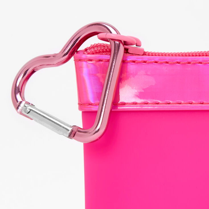 Pink Popsicle Shaker Zip Coin Purse,