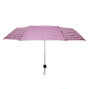Pink &amp; Black Houndstooth Umbrella,