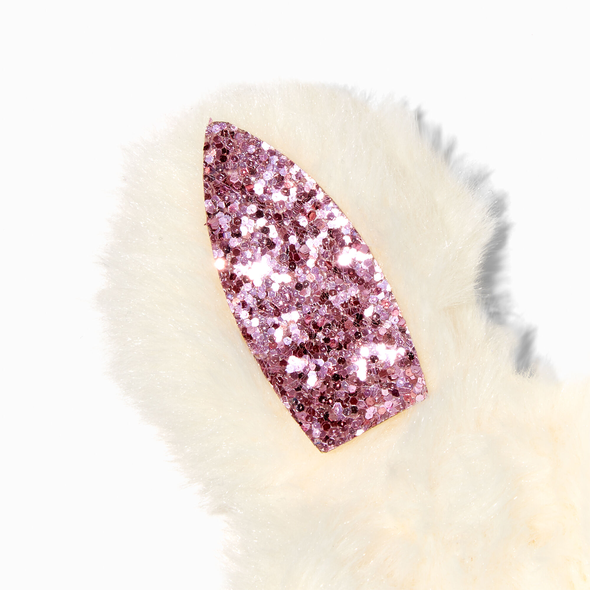 Claire's Club Medium Forest Critters Furry Hair Scrunchies - 2 Pack,