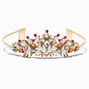 Claire&#39;s Club Pink Pearl Gold-tone Tiara,