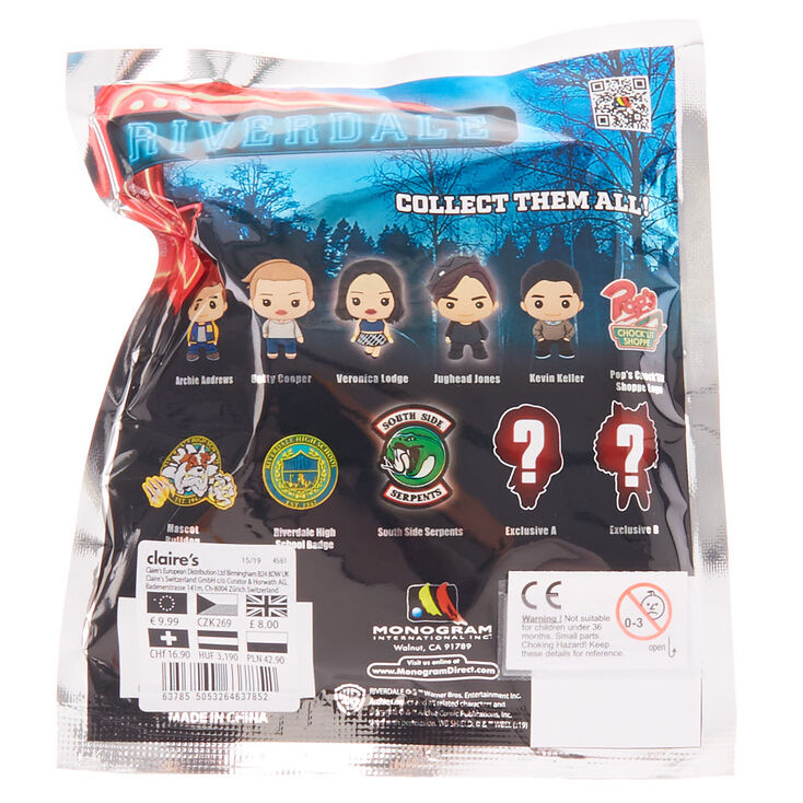 Riverdale Keychain Blind Bag Claire S