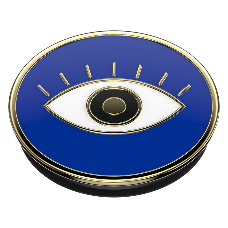 PopSockets Swappable PopGrip - Enamel Evil Eye,