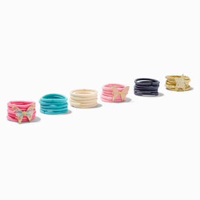 Claire&#39;s Club Fairy Icons Hair Ties - 30 Pack,