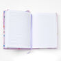 Panda Hoodie Lock Diary - Purple,