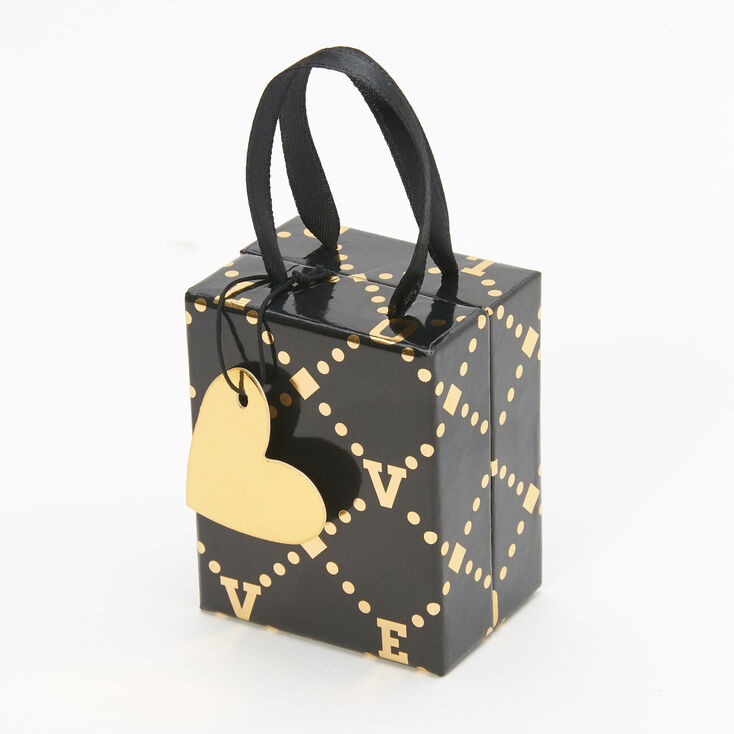 Small Black Love Gift Box,
